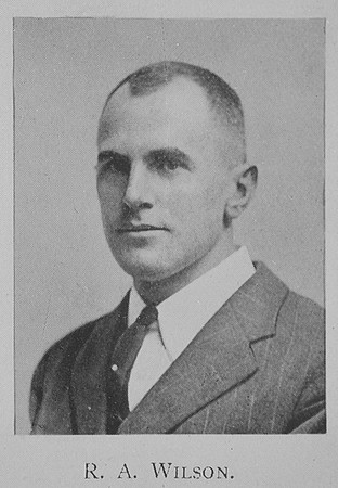 Wilson R A Captain Royal Field Artillery