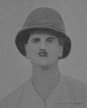 Schwaben H R Pte 1984 10th Midddlesex Regiment