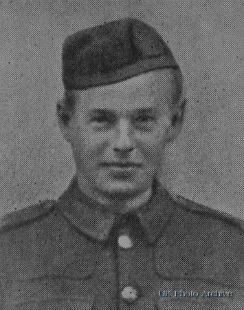 Jordan G G Pte 2302 14th London Regiment