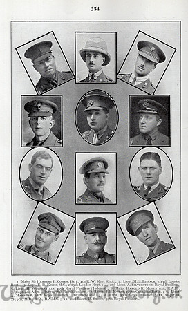 British Jewry Book Of Honour Page 254