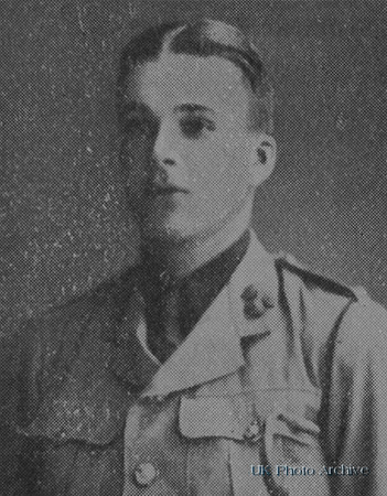 Rolleston F L 2nd Lt 2nd London Regiment