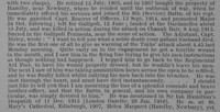 Sandbach W Major 6th Kings Own Royal Lancaster Regiment Obit Part 2