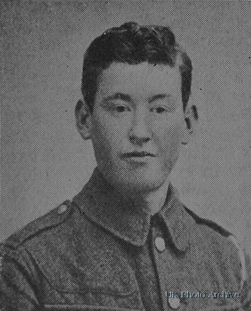 Raworth W A Pte 2414 13th London Regiment