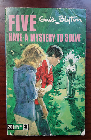 Book 20 Five Have A Mystery To Solve 1973 Paperback Edition