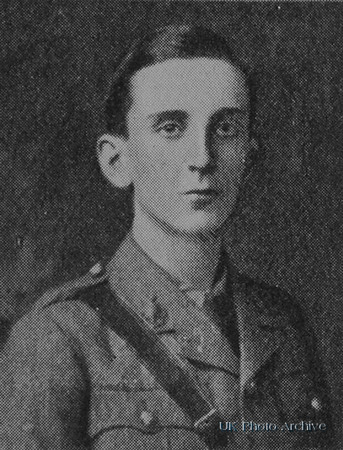 Raynes A B 2nd Lt 3rd Royal Sussex Regiment