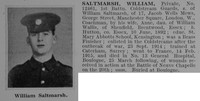 Saltmarsh W Pte 12461 1st Coldstream Guards Obit