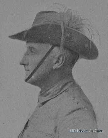 Rowan A P Captain 10th Australian Light Horse