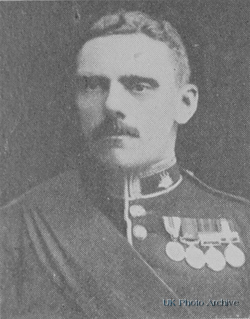 MacWhinnie N H Regt Sergt Maj DCM 5177 2nd Kings Own Scottish Borderers
