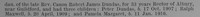 Sandbach W Major 6th Kings Own Royal Lancaster Regiment Obit Part 3