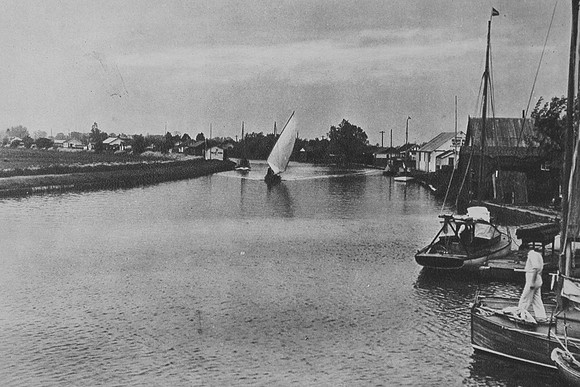 Potter Heigham On The River Thurne Norfolk 1930s