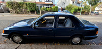 Ford Sierra Sapphire F293 WFX 1989