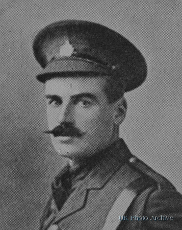 Helliwell J G Captain 1st Canadian Expeditionary Force