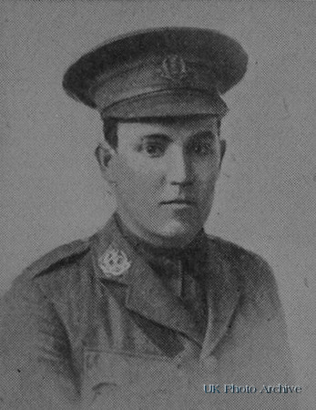 Hawkins H G 2nd Lt 11th Middlesex Regiment