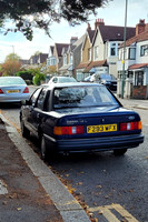 Ford Sierra Sapphire F293 WFX 1989