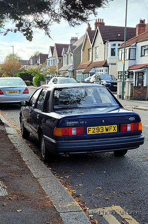 Ford Sierra Sapphire F293 WFX 1989