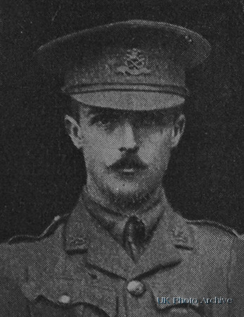 Hill W E Lt 3rd North Staffs Regiment