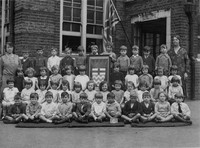 London County Council School 1930s