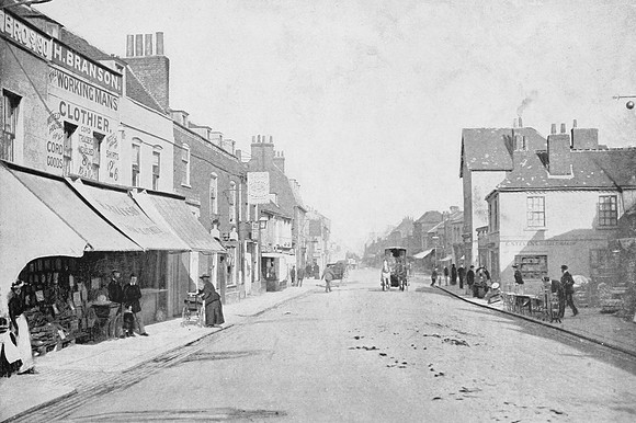 High Street Hounslow 1890s