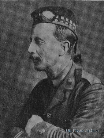 Ross G A S Captain 4th Royal Scots