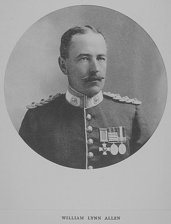 Allen W L Major 2nd Border Regt