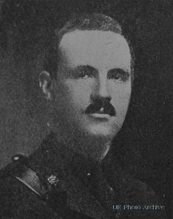 Reddock S A Lt 3rd Canadian Expeditionary Force
