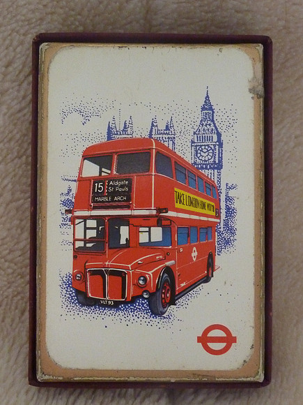 London Transport Playing Cards