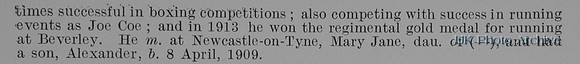 Robertson W Cpl 5470 1st East Yorkshire Regiment Obit Part 2