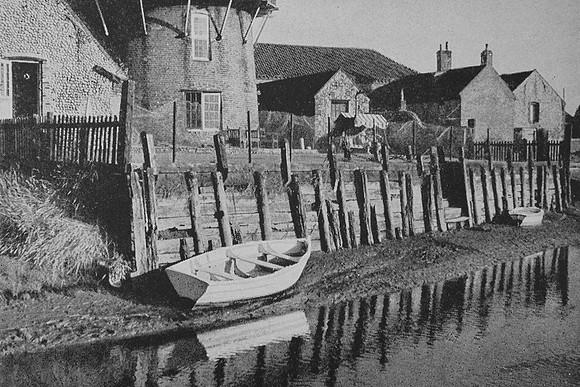 The Harbour At Cley Next The Sea Norfolk 1930s