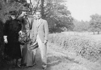 Family Day Out 1940s