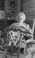 A Lady In Her Home 1950s