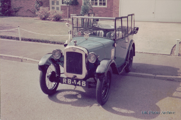 Austin 7 Chummy RB 446 Photo 19