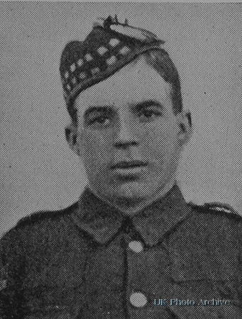 Reid J L/Cpl 652 8th Royal Scots