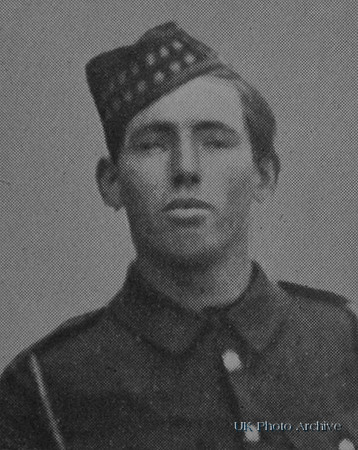 Clarke E T Pte 27261 15th Canadian Expeditionary Force