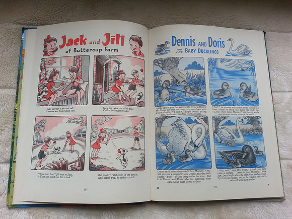 The Jack And Jill Book Annual 1955