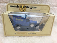 Matchbox Models of Yesteryear Y5 Talbot Van Chocolate Menier