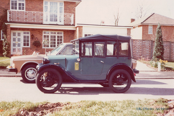 Austin 7 Chummy RB 446 Photo 16