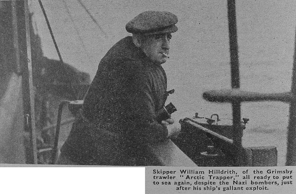 Hilldrith William Skipper Trawler Arctic Trapper
