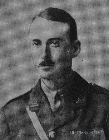 Rawlinson C V 2nd Lt 1st Dorset Regiment