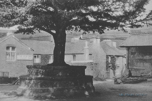 Widdicombe-In-The-Moor Devon 1920s