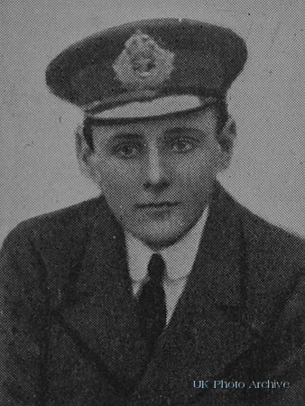 Roberts H G L Clerk HMS Hogue Royal Navy