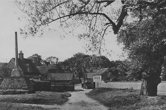 The Cross Binham Norfolk 1930s