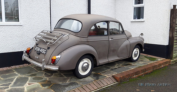 1969 Morris Minor 1000 2 Door Saloon RDN 419G