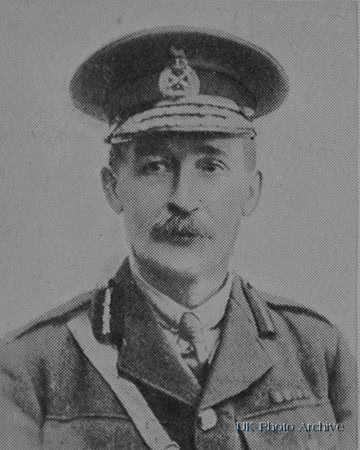 Riddell J F Brig Gen 5th Northumberland Fusiliers