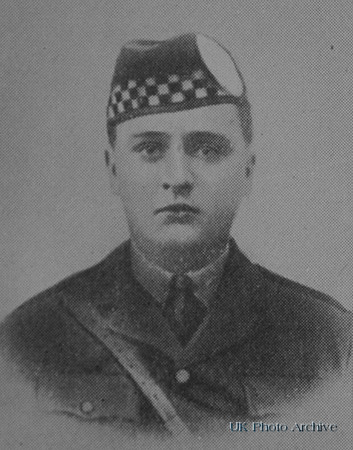 Rodger W W B Lt 5th Argyll And Sutherland Highlanders