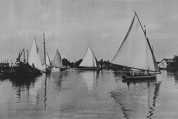 Horning On The Norfolk Broads 1930s Photo No 2