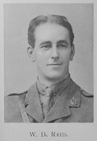 Reid W D Captain MC Royal Army Medical Corps