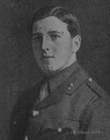 Rogers M C 2nd Lt Royal Engineers
