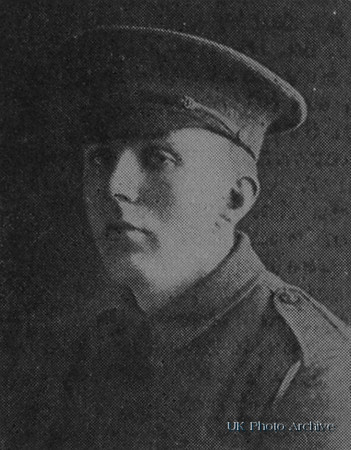 Roberts B Pte 2802 15th London Regiment