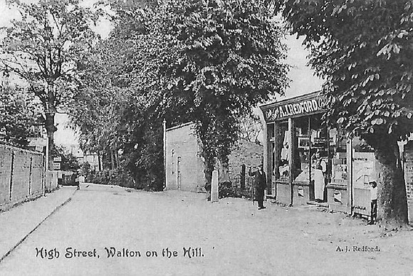 High Street Walton On The Hill