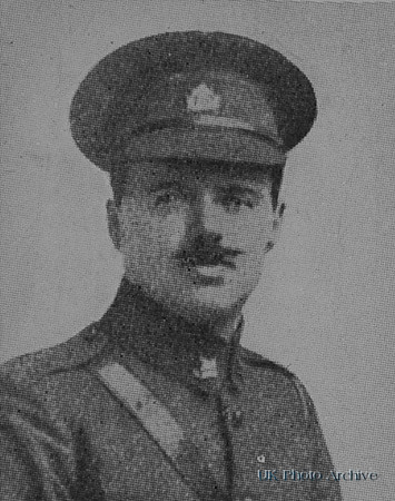 Darche A R Captain 4th Canadian Expeditionary Force